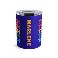 Load image into Gallery viewer, "Teach" Repeat 1 - Tumbler 10oz - PERSONALIZED