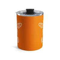 Load image into Gallery viewer, "Bee Kind" 2 - Tumbler 10oz - PERSONALIZED