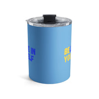 Load image into Gallery viewer, "Believe In Yourself BE YOU" 5 - Tumbler 10oz - PERSONALIZED