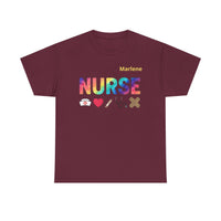 Load image into Gallery viewer, "Nurse Tools" 1 - Gildan 5000 Heavy Cotton Tee - PERSONALIZED