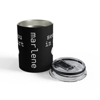 Load image into Gallery viewer, "See You In Court" 1 - Tumbler 10oz - PERSONALIZED
