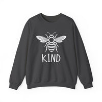 Load image into Gallery viewer, "Bee Kind" 1 - Gildan 18000 Crewneck Sweatshirt