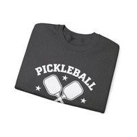Load image into Gallery viewer, "Pickleball Crossed Paddles" 1 - Gildan 18000 Crewneck Sweatshirt