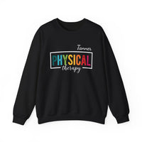 Load image into Gallery viewer, "Physical Therapy" 08a - Gildan 18000 Crewneck Sweatshirt - PERSONALIZED
