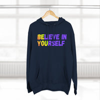 Load image into Gallery viewer, "Believe In Yourself BE YOU" 2 - Lane Seven LS14001 Premium Hooded Sweatshirt