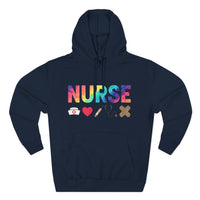 Load image into Gallery viewer, "Nurse Tools" 1 - Lane Seven LS14001 Premium Hooded Sweatshirt