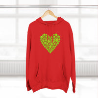 Load image into Gallery viewer, "Pickleballs Heart" 1 - Lane Seven LS14001 Premium Hooded Sweatshirt