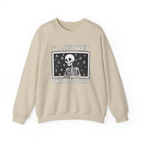 Load image into Gallery viewer, "I'll Just Wait Until It's Quiet" 1 - Gildan 18000 Crewneck Sweatshirt