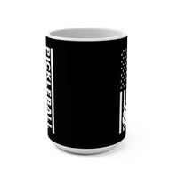 Load image into Gallery viewer, "Pickleball Flag" 1 15 oz Mug Ceramic Patriotic Pickleball Gift