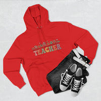 Load image into Gallery viewer, "Teacher. Teach Them. Love Them. Watch Them Grow." 4 - Lane Seven LS14001 Premium Hooded Sweatshirt