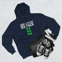 Load image into Gallery viewer, "Check Out My Six Pack" 1 - Lane Seven LS14001 Premium Hooded Sweatshirt