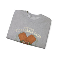 Load image into Gallery viewer, "North Pole Pickleball Club Serving Up Christmas Cheer" 3 - Gildan 18000 Crewneck Sweatshirt