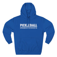 Load image into Gallery viewer, "Pickleball Keeping Women Out Of The Kitchen Since 1965" 1 - Lane Seven LS14001 Premium Hooded Sweatshirt