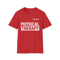 Load image into Gallery viewer, "Physical Therapy" 09a - Women's Tee (Gildan 64000) - PERSONALIZED
