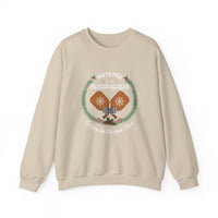 Load image into Gallery viewer, "North Pole Pickleball Club Serving Up Christmas Cheer" 1 - Gildan 18000 Crewneck Sweatshirt