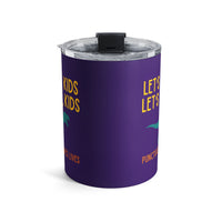 Load image into Gallery viewer, "Let's Eat Kids. Let's Eat, Kids." 1 - Tumbler 10oz - PERSONALIZED