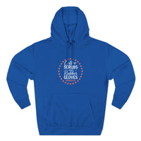 Load image into Gallery viewer, "Coffee Scrubs &amp; Rubber Gloves" 3 - Lane Seven LS14001 Premium Hooded Sweatshirt