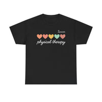 Load image into Gallery viewer, "Physical Therapy" 06a - Gildan 5000 heavy Cotton Tee - PERSONALIZED
