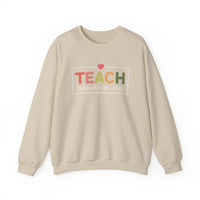 Load image into Gallery viewer, "Teach Them To Be Kind" 1 - Gildan 18000 Crewneck Sweatshirt