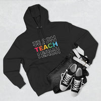Load image into Gallery viewer, "Teach" Repeat 2 - Lane Seven LS14001 Premium Hooded Sweatshirt