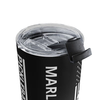 Load image into Gallery viewer, "Pickleball Flag" 1 - Tumbler 10oz - PERSONALIZED