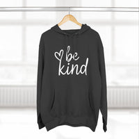 Load image into Gallery viewer, "Be Kind" 1 - Lane Seven LS14001 Premium Hooded Sweatshirt