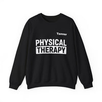 Load image into Gallery viewer, "Physical Therapy" 09a - Gildan 18000 Crewneck Sweatshirt - PERSONALIZED