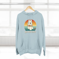 Load image into Gallery viewer, "Boo Boo Crew" 2 - Lane Seven LS14001 Premium Hooded Sweatshirt