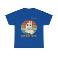 Load image into Gallery viewer, "Boo Boo Crew" 1 - Gildan 5000 Heavy Cotton Tee - PERSONALIZED