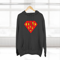 Load image into Gallery viewer, "RN Superhero Shield" 1 - Lane Seven LS14001 Premium Hooded Sweatshirt