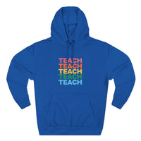 Load image into Gallery viewer, "Teach" Repeat 1 - Lane Seven LS14001 Premium Hooded Sweatshirt