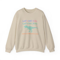 Load image into Gallery viewer, "Let's Eat Kids. Let's Eat, Kids." 2 - Gildan 18000 Crewneck Sweatshirt