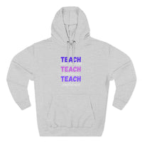 Load image into Gallery viewer, "Teach Compassion. Teach Kindness. Teach Confidence." 1 - Lane Seven LS14001 Premium Hooded Sweatshirt