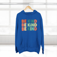 Load image into Gallery viewer, "Be Kind Repeated" 1 - Lane Seven LS14001 Premium Hooded Sweatshirt