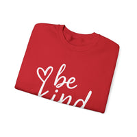 Load image into Gallery viewer, "Be Kind" 1 - Gildan 18000 Crewneck Sweatshirt