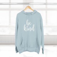 Load image into Gallery viewer, "Be Kind" 2 - Lane Seven LS14001 Premium Hooded Sweatshirt