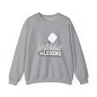 Load image into Gallery viewer, "Pickleball Legend" 2 - Gildan 18000 Crewneck Sweatshirt