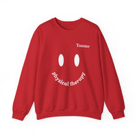 Load image into Gallery viewer, "Physical Therapy" 10a - Gildan 18000 Crewneck Sweatshirt - PERSONALIZED