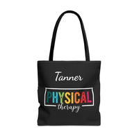 Load image into Gallery viewer, "Physical Therapy" 08a - Canvas Tote 18" x 18" - PERSONALIZED