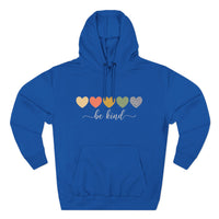 Load image into Gallery viewer, "Be Kind Hearts" 2 - Lane Seven LS14001 Premium Hooded Sweatshirt