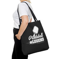 Load image into Gallery viewer, "Pickleball Legend" 2 - Canvas Tote 18" x 18"
