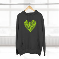 Load image into Gallery viewer, "Pickleballs Heart" 1 - Lane Seven LS14001 Premium Hooded Sweatshirt