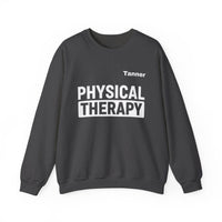 Load image into Gallery viewer, "Physical Therapy" 09a - Gildan 18000 Crewneck Sweatshirt - PERSONALIZED