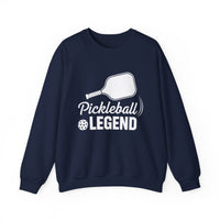 Load image into Gallery viewer, "Pickleball Legend" 1 - Gildan 18000 Crewneck Sweatshirt