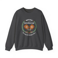 Load image into Gallery viewer, "North Pole Pickleball Club Serving Up Christmas Cheer" 1 - Gildan 18000 Crewneck Sweatshirt