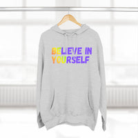 Load image into Gallery viewer, "Believe In Yourself BE YOU" 2 - Lane Seven LS14001 Premium Hooded Sweatshirt