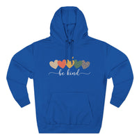 Load image into Gallery viewer, "Be Kind Hearts" 1 - Lane Seven LS14001 Premium Hooded Sweatshirt