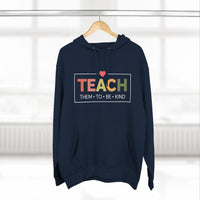 Load image into Gallery viewer, "Teach Them To Be Kind" 1 - Lane Seven LS14001 Premium Hooded Sweatshirt