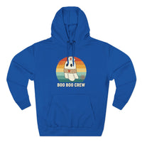 Load image into Gallery viewer, "Boo Boo Crew" 2 - Lane Seven LS14001 Premium Hooded Sweatshirt
