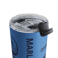 Load image into Gallery viewer, "Dink Positive" 2 - Tumbler 10oz - PERSONALIZED